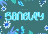 Bonelly Font - Featured Image
