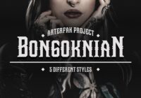 Bongoknian Font - Featured Image