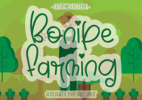 Bonipe Farming Font - Featured Image