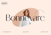 Bonnevarc Font - Featured Image