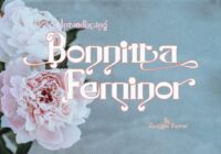 Bonnitta Feminor Font - Featured Image