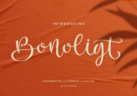 Bonoligt Font - Featured Image