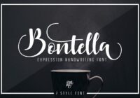 Bontella Font - Featured Image