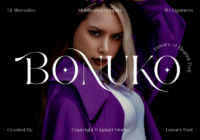Bonuko Font - Featured Image