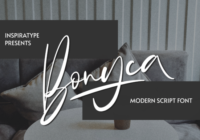 Bonyca Font - Featured Image