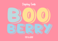 Boo Berry Font - Featured Image
