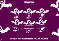 Boo Ghost Font - Featured Image