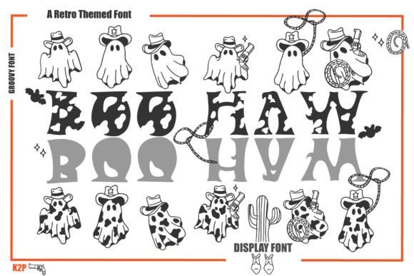 Boo Haw Font - Featured Image