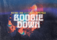Boogie Down Font - Featured Image