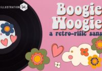 Boogie Woogie Font - Featured Image