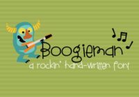 Boogieman Font - Featured Image