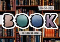 Book Binding Font - Featured Image
