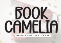 Book Camelia Font - Featured Image
