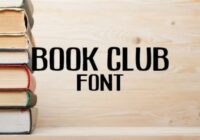 Book Club Font - Featured Image