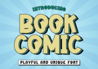 Book Comic Font - Featured Image