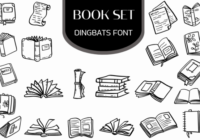 Book Set Font - Featured Image