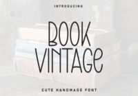 Book Vintage Font - Featured Image