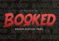 Booked Font - Featured Image