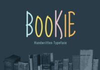 Bookie Font - Featured Image