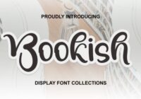 Bookish Font - Featured Image