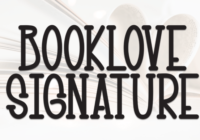 Booklove Signature Font - Featured Image