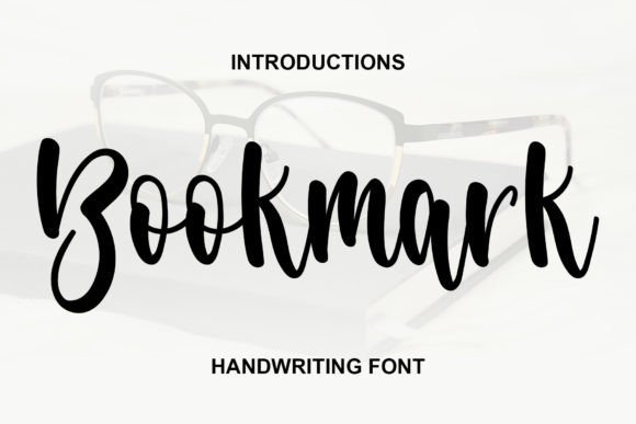 Bookmark Font - Featured Image