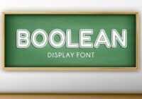 Boolean Font - Featured Image