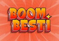 Boom Besti Font - Featured Image
