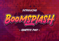 Boomsplash Font - Featured Image