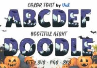 Bootiful Night Font - Featured Image