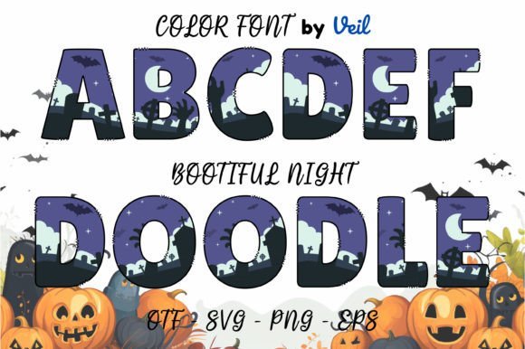 Bootiful Night Font - Featured Image