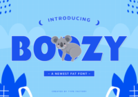 Boozy Font - Featured Image