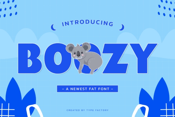 Boozy Font - Featured Image