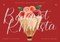 Boquet Khalista Font - Featured Image