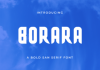 Borara Font - Featured Image