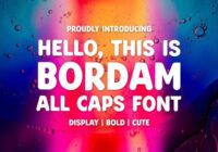Bordam Font - Featured Image