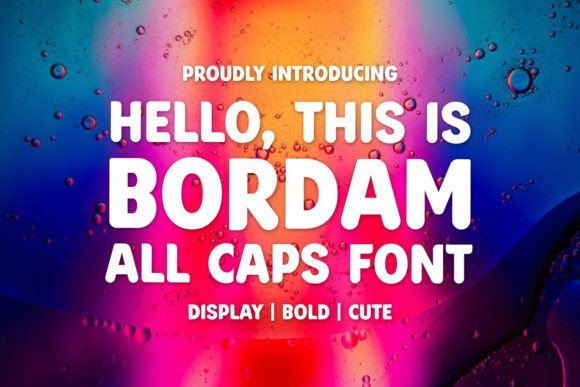 Bordam Font - Featured Image