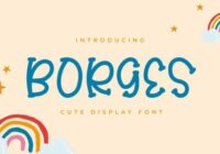 Borges Font - Featured Image