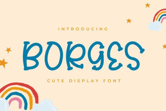 Borges Font - Featured Image