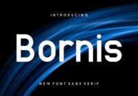 Bornis Font - Featured Image
