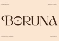 Boruna Font - Featured Image
