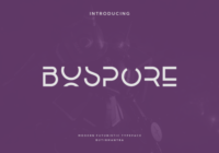 Bospore Font - Featured Image