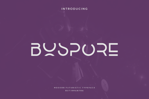 Bospore Font - Featured Image