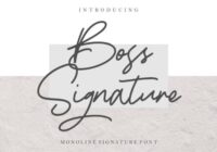 Boss Font - Featured Image