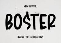 Boster Font - Featured Image