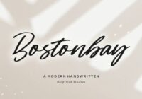 Bostonbay Font - Featured Image