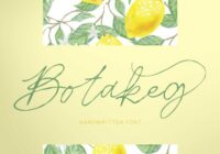 Botakeg Font - Featured Image