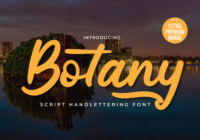 Botany Font - Featured Image