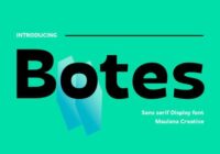 Botes Font - Featured Image