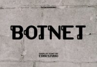 Botnet Font - Featured Image